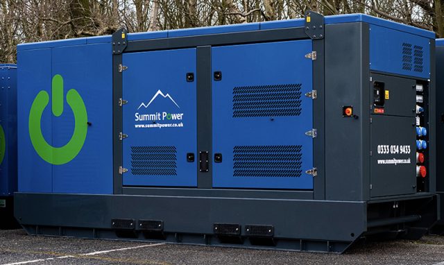 Summit Power – 500kva Stage V Generator