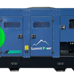 100kVA Generator Hire from Summit Power