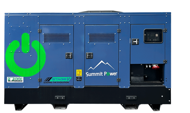 100kVA Generator Hire from Summit Power