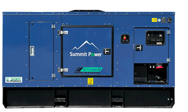 100kVA &#8211; SILENT Generator Hire from Summit Power