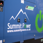 Summit Power – 150kva Stage V Generator