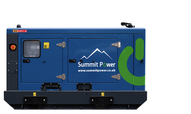 20kVA Stage V Generator from Summit Power