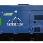 150kVA Generator Hire from Summit Power