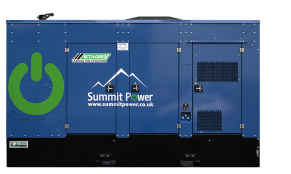 Summit Power – Stage V Generator 150kva