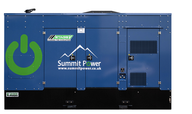150kVA Stage V Generator from Summit Power