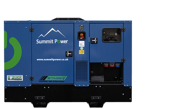 40kVA Stage V Generator from Summit Power