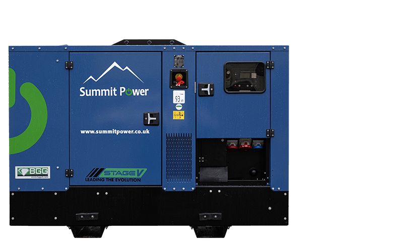 Summit Power – Stage V Generator 40kva