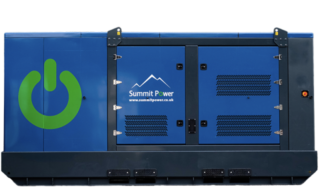 500kVA Stage V Generator from Summit Power