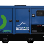 60kVA Generator Hire from Summit Power