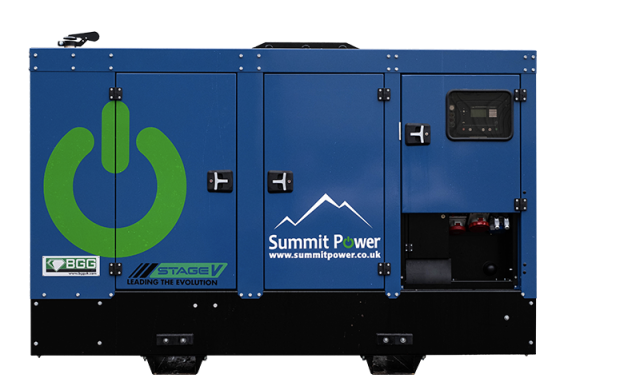 60kVA Stage V Generator from Summit Power