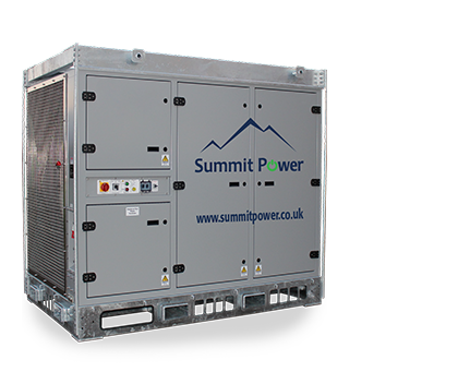 1000kW Load Bank Hire from Summit Power
