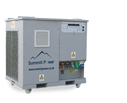 100kw Load Bank Hire from Summit Power
