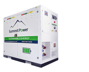 30kVA (45kWh) - Battery Energy Storage - Summit Power