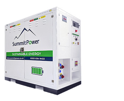 30kVA Battery Energy Storage System Hire from Summit Power