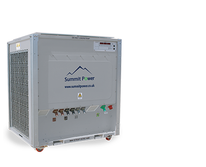 400kw Load Bank Hire from Summit Power