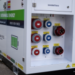 Summit Power – Battery 30kVa connections