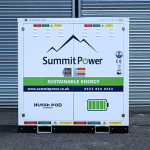 Summit Power – Battery 30kVa front on