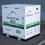 Summit Power – Battery 30kVa wide