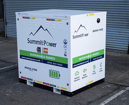 Summit Power – Battery 30kVa wide