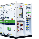 45kVA Battery Energy Storage System Hire from Summit Power