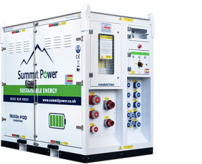 Summit Power – Battery 45kVa-60kWh