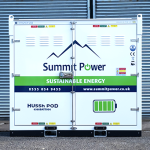 Summit Power – Battery 45kVa-60kWh fornt on