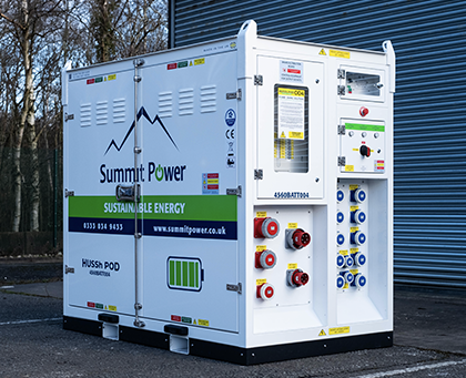 Summit Power – Battery 45kVa-60kWh wide