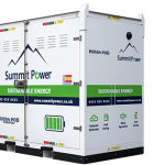45kVA Battery Energy Storage System Hire from Summit Power