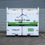 Summit Power – Battery 45kVa-90kWh front on