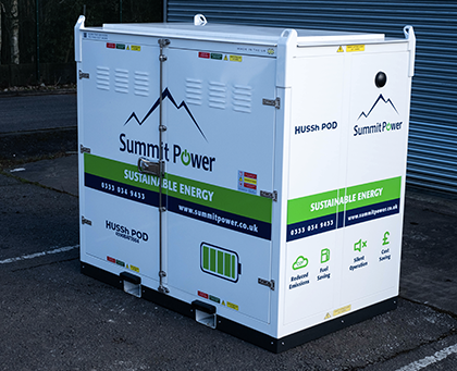 Summit Power – Battery 45kVa-90kWh wide