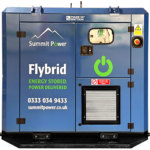 Flybrid Battery Energy Storage System Hire from Summit Power