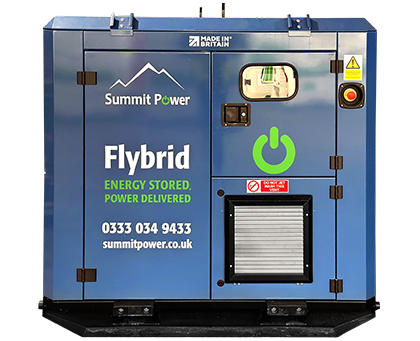 Flybrid Battery Energy Storage System Hire from Summit Power