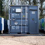 Summit Power – Battery 250kVa front on