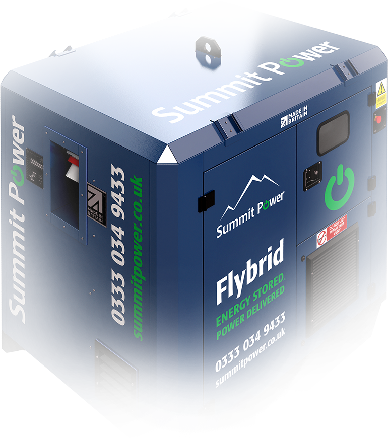 Flybrid Battery Storage