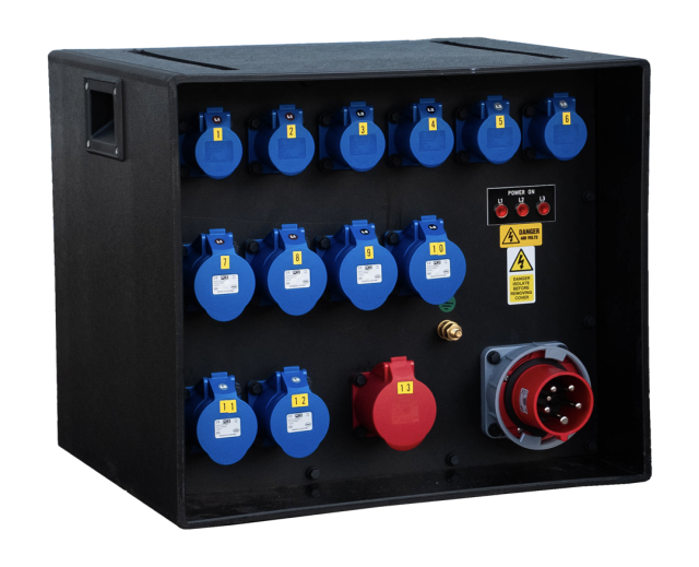63A Event Distribution Electrical Distribution Unit from Summit Power
