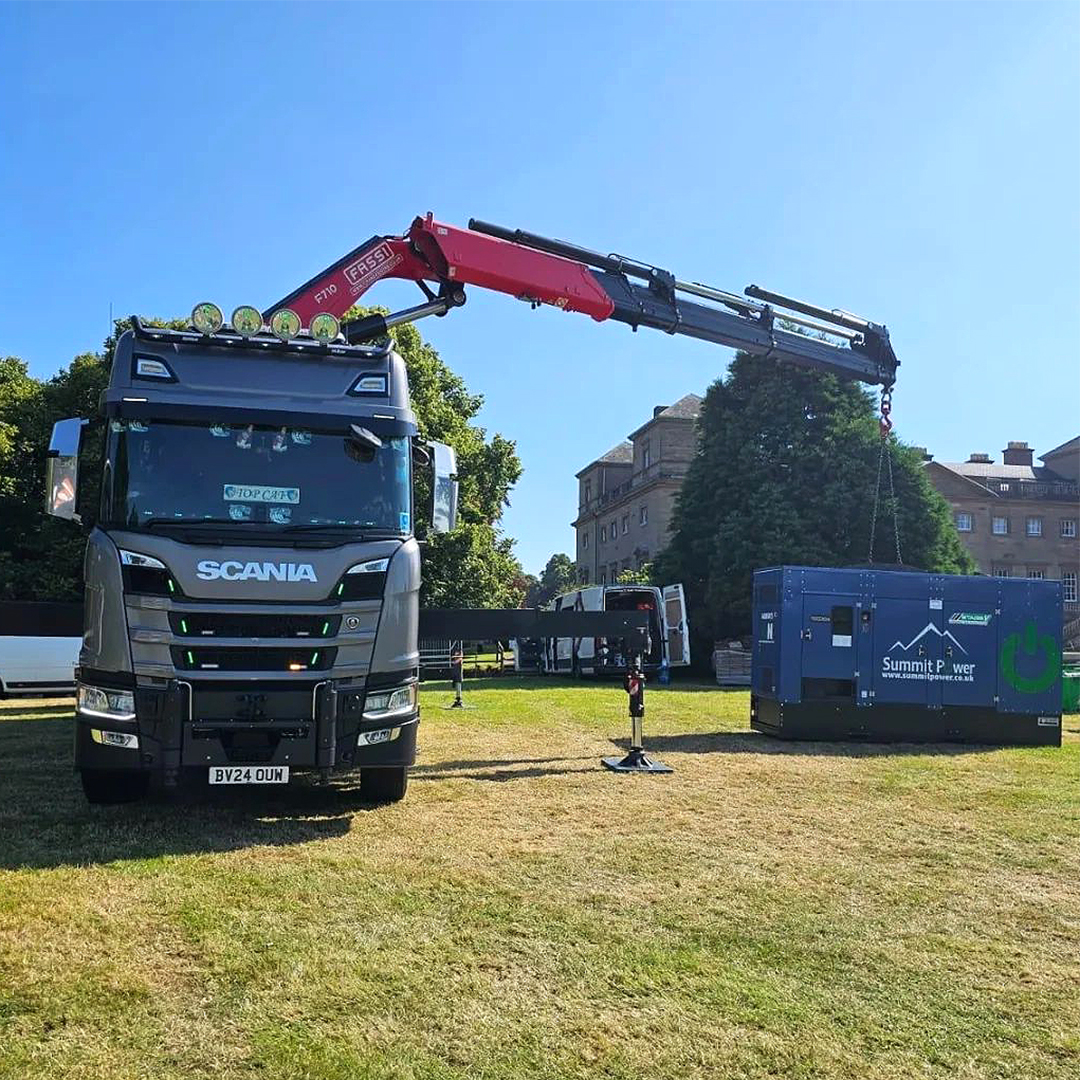 Summit Power JL Morley Hagley Hall