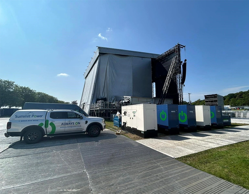Reliable, Low-Impact Power for Glasgow Summer Sessions 2025