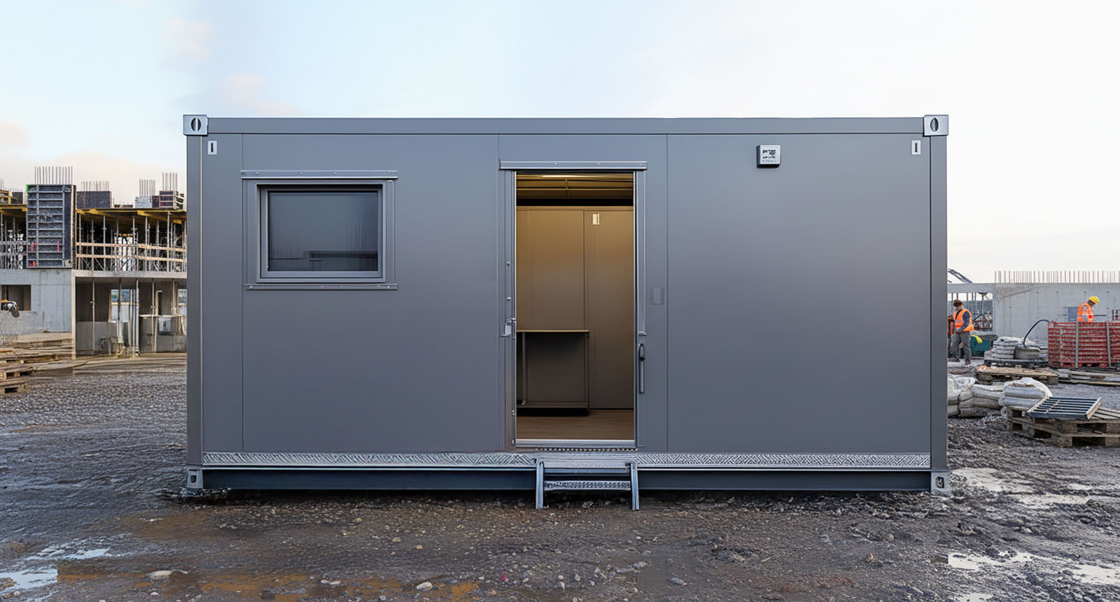 Powering welfare and site offices the smarter way