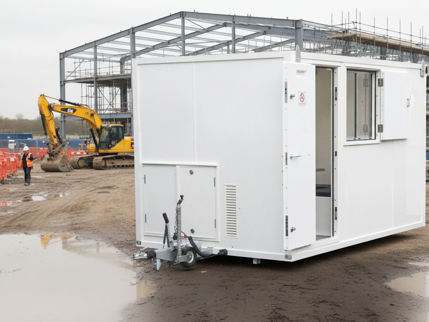 Powering welfare and site offices the smarter way